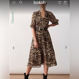 SOLD NWT Ba&sh Iriz Dress
